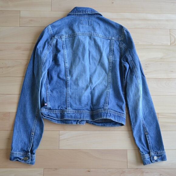 Vintage Polo Jeans Co Ralph Lauren Denim Jean Jacket Size S - Picture 5 of 6